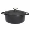 Cocotte Sublime Fonte Rond 4 L 24 Cm Noir -de Buyer Soldes Magasin 213227 0 3 Cocotte sublime fonte rond 4 L 24 cm noir Chasseur