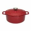 Cocotte Sublime Fonte Rond 6,1 L 28 Cm Rouge -de Buyer Soldes Magasin 213236 0 3 Cocotte Sublime fonte rond 6 1 L 28 cm rouge Chasseur