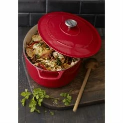 Cocotte Sublime Fonte Ovale 6 L 31 Cm Rouge -de Buyer Soldes Magasin 213249 2 4 Cocotte sublime fonte ovale 6 L 31 cm rouge Chasseur