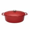 Cocotte Sublime Fonte Ovale 7,1 L 33 Cm Rouge -de Buyer Soldes Magasin 213254 0 4 Cocotte Sublime fonte ovale 7 1 L 33 cm rouge Chasseur