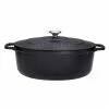 Cocotte Sublime Fonte Ovale 8,5 L 35 Cm Noir -de Buyer Soldes Magasin 213256 0 3 Cocotte Sublime fonte ovale 8 5 L 35 cm noir Chasseur