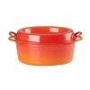 Le Creuset Cocotte Doufeu Fonte émaillée Ovale 32 Cm 7,2 L -de Buyer Soldes Magasin 213273 0 1 Cocotte Doufeu fonte emaillee ovale 32 cm 7 2 L Le Creuset