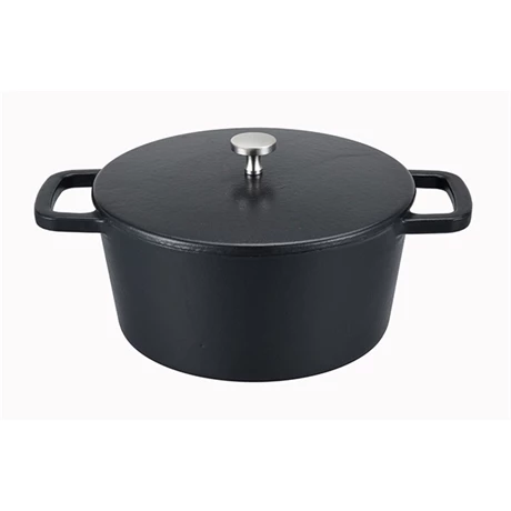 Mini Cocotte Ronde 14 Cm Black Design 3 Mini Cocotte Ronde 14 Cm Black Design