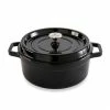Cocotte En Fonte Ronde 28 Cm 5,6 L Noire -de Buyer Soldes Magasin 213283 0 2 Cocotte en fonte ronde 28 cm 5 6 L noire Mathon