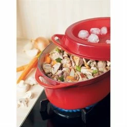 Le Creuset Cocotte Fonte Ovale Doufeu 32 Cm 7,2 L Cerise 7 Le Creuset Cocotte Fonte Ovale Doufeu 32 Cm 7,2 L Cerise -de Buyer Soldes Magasin 21385 2 3 Cocotte fonte ovale Doufeu 32 cm 7 2 L cerise Le Creuset