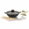 Wok En Fonte Avec Accessoires 24 Cm 2 Personnes 2 Wok En Fonte Avec Accessoires 24 Cm 2 Personnes -de Buyer Soldes Magasin 22303 0 1 Wok en fonte avec accessoires 24 cm 2 personnes Kela