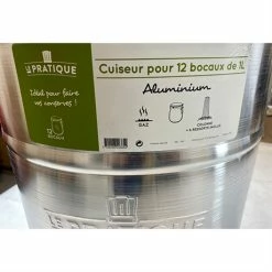 Cuiseur 40 Litres 12 Bocaux -de Buyer Soldes Magasin 228001 3 2 Cuiseur 40 litres 12 bocaux Le Pratique