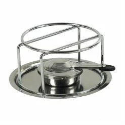 Service à Fondue Revêtement Céramique 6 Personnes Gris -de Buyer Soldes Magasin 22802 3 3 Service a fondue revetement ceramique 6 personnes gris Kela