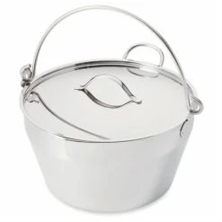 Marmite à Crustacés Confiture 30 Cm 9 L -de Buyer Soldes Magasin 23300 2 5 Marmite a crustaces confiture 30 cm 9 L