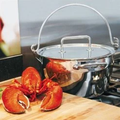 Marmite à Crustacés Confiture 30 Cm 9 L -de Buyer Soldes Magasin 23300 4 5 Marmite a crustaces confiture 30 cm 9 L