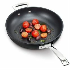 Devant -de Buyer Soldes Magasin 23800 1 2 Poele wok Les Forgees 30 cm Le Creuset