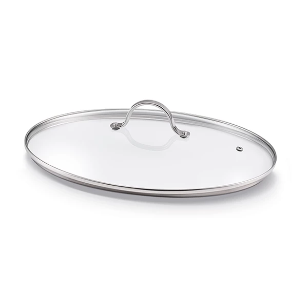 BEKA Couvercle De Poêle à Poisson Ovale 37,5 X 25 Cm 3 BEKA Couvercle De Poêle à Poisson Ovale 37,5 X 25 Cm