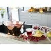 Bassine à Confiture En Cuivre Spécial Induction 26 Cm