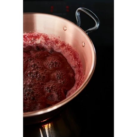 Bassine à Confiture En Cuivre Spécial Induction 26 Cm 5 Bassine à Confiture En Cuivre Spécial Induction 26 Cm – Image 3