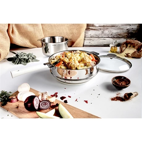 Cuit Vapeur Universel Inox Mutine 4 Cuit Vapeur Universel Inox Mutine – Image 2