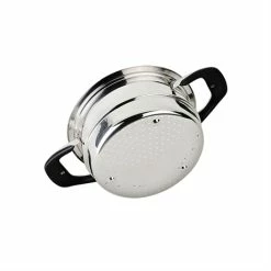 Insert Cuit Vapeur Inox 20 Cm