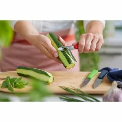 Opinel Eplucheur Microdenté Lame Inox 6 Cm Coloris Rouge -de Buyer Soldes Magasin 270174 2 3 Eplucheur microdente lame inox 6 cm coloris rouge Opinel