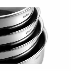 Poêle Sautoir Inox Castel'Pro 24 Cm 9 Poêle Sautoir Inox Castel'Pro 24 Cm -de Buyer Soldes Magasin 271059 2 6 Poele sautoir inox Castel Pro 24 cm Cristel