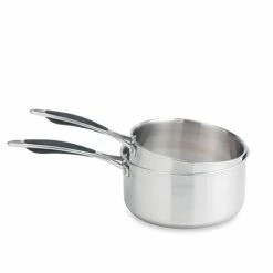 Set De 2 Casseroles Inox Excell'Inox 16 Et 20 Cm