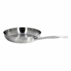 De Buyer Poêle à Frire En Inox 28 Cm Prim'Appety
