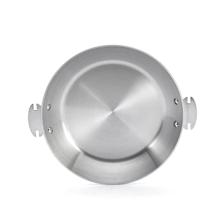 De Buyer Poêle Inox Alchimy Loqy 28 Cm 5 De Buyer Poêle Inox Alchimy Loqy 28 Cm – Image 3