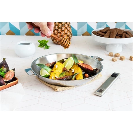 Poêle Inox Strate 26 Cm 6 Poêle Inox Strate 26 Cm – Image 4