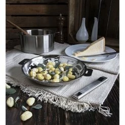 Poêle Inox Strate 28 Cm -de Buyer Soldes Magasin 271143 3 4 Poele inox Strate 28 cm Cristel