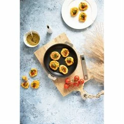 Poêle Antiadhérente Strate 26 Cm -de Buyer Soldes Magasin 271146 2 3 Poele antiadherente Strate 26 cm Cristel