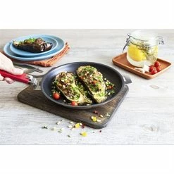 Poêle Revêtue Mutine 28 Cm Sans Manche -de Buyer Soldes Magasin 27127 2 2 Poele revetue Mutine 28 cm sans manche Cristel