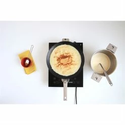 Crêpière Revêtue Mutine 26 Cm Sans Manche 9 Crêpière Revêtue Mutine 26 Cm Sans Manche -de Buyer Soldes Magasin 27148 3 3 Crepiere revetue Mutine 26 cm sans manche Cristel