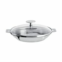 Poêle Inox Mutine 24 Cm -de Buyer Soldes Magasin 27195 2 2 Poele inox Mutine 24 cm Cristel