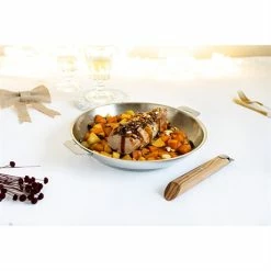 Poêle Inox Mutine 26 Cm 7 Poêle Inox Mutine 26 Cm -de Buyer Soldes Magasin 27196 2 2 Poele inox Mutine 26 cm Cristel