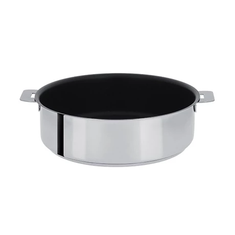 Sauteuse Revêtue Mutine 26 Cm Sans Manche 3 Sauteuse Revêtue Mutine 26 Cm Sans Manche