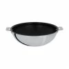 Wok Inox Revêtu Casteline 28 Cm