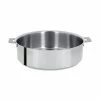 Sauteuse En Inox Mutine 24 Cm Sans Manche -de Buyer Soldes Magasin 272021 0 1 Sauteuse en inox Mutine 24 cm sans manche Cristel