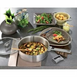 Sauteuse Inox Strate 28 Cm -de Buyer Soldes Magasin 272023 1 2 Sauteuse inox Strate 28 cm Cristel