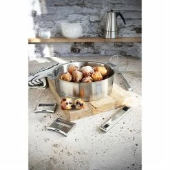 Sauteuse Inox Strate 28 Cm -de Buyer Soldes Magasin 272023 2 2 Sauteuse inox Strate 28 cm Cristel