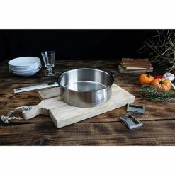 Sauteuse Inox Strate 28 Cm -de Buyer Soldes Magasin 272023 3 2 Sauteuse inox Strate 28 cm Cristel