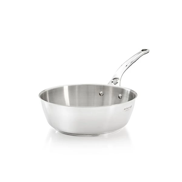De Buyer Sauteuse Milady Acier Inoxydable 24 Cm 3 De Buyer Sauteuse Milady Acier Inoxydable 24 Cm