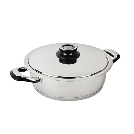 Sauteuse Basse Température28 Cm 5,5 L 3 Sauteuse Basse Température28 Cm 5,5 L