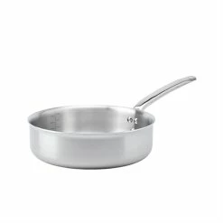 Devant 5 De Buyer Sauteuse Inox 28 Cm Alchimy