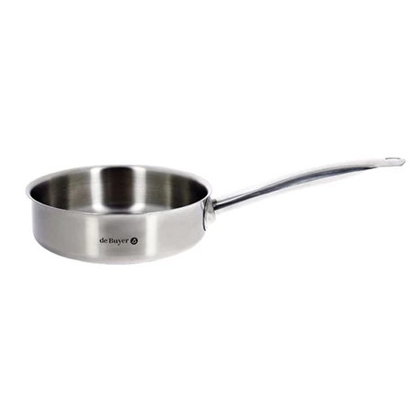 De Buyer Sauteuse Bord Droit Inox 24 Cm Prim'Appety 3 De Buyer Sauteuse Bord Droit Inox 24 Cm Prim'Appety