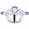 Faitout Inox Rapid Cook Avec Couvercle 20 Cm 3,1 L 1 Faitout Inox Rapid Cook Avec Couvercle 20 Cm 3,1 L -de Buyer Soldes Magasin 273053 0 4 Faitout inox Rapid Cook avec couvercle 20 cm 3 1 L Mathon