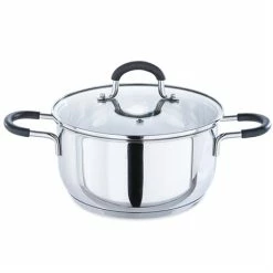 Faitout Inox Rapid Cook Avec Couvercle 20 Cm 3,1 L