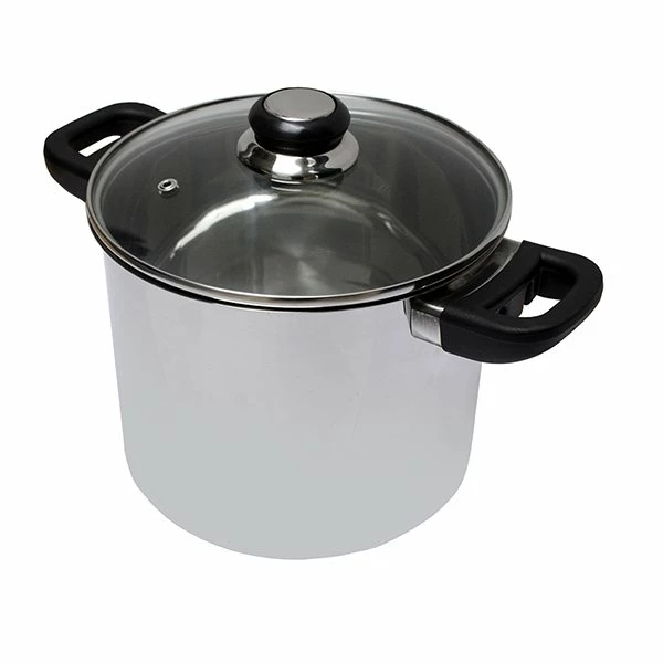 Marmite Traiteur En Inox Avec Couvercle En Verre 24 Cm 3 Marmite Traiteur En Inox Avec Couvercle En Verre 24 Cm