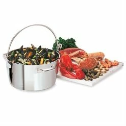 Lot Marmite à Crustacés Confiture 30 Cm Et Couvercle 9 Lot Marmite à Crustacés Confiture 30 Cm Et Couvercle -de Buyer Soldes Magasin 273111 3 3 Lot Marmite a crustaces confiture 30 cm et couvercle