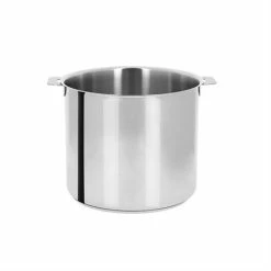 Marmite Mutine Inox Sans Couvercle 24 Cm 9,54 L