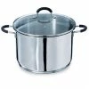 Marmite Haute En Inox 18 8 Avec Couvercle Rapid Cook 26 Cm 8,5 L