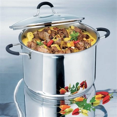 Marmite Haute En Inox 18 8 Avec Couvercle Rapid Cook 26 Cm 8,5 L 4 Marmite Haute En Inox 18 8 Avec Couvercle Rapid Cook 26 Cm 8,5 L – Image 2