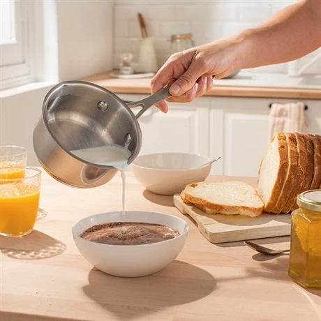 Petite Casserole Inox 2 Becs Verseurs 12 Cm 3 Petite Casserole Inox 2 Becs Verseurs 12 Cm